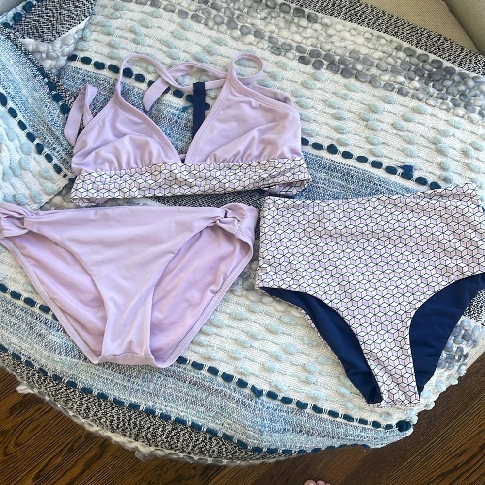 CARVE DESIGNS BATHING SUIT SET